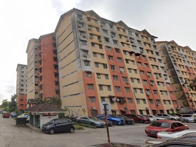Pangsapuri Sri MutiaraPutra Heights 650sfBelow MarketFull Loan