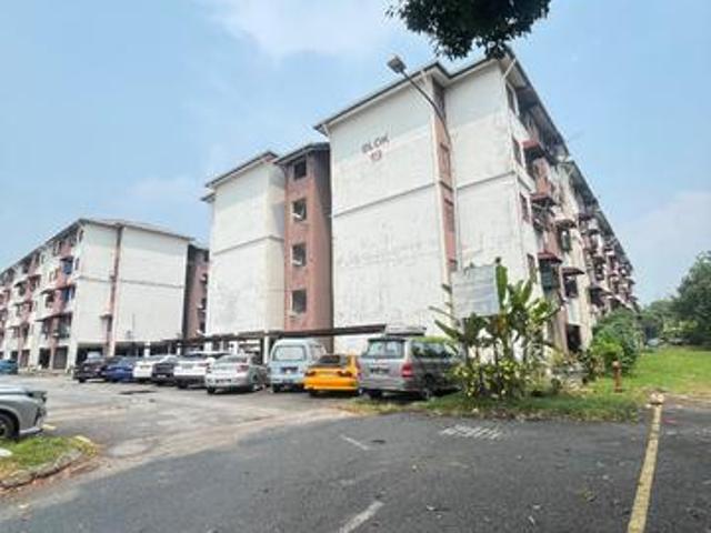 Pangsapuri Sri Nervillia Kota Kemuning Freehold Untuk Dijual