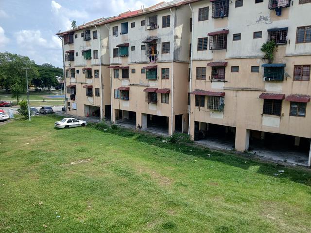 Pangsapuri Sri Nervillia Kota Kemuning Shah Alam