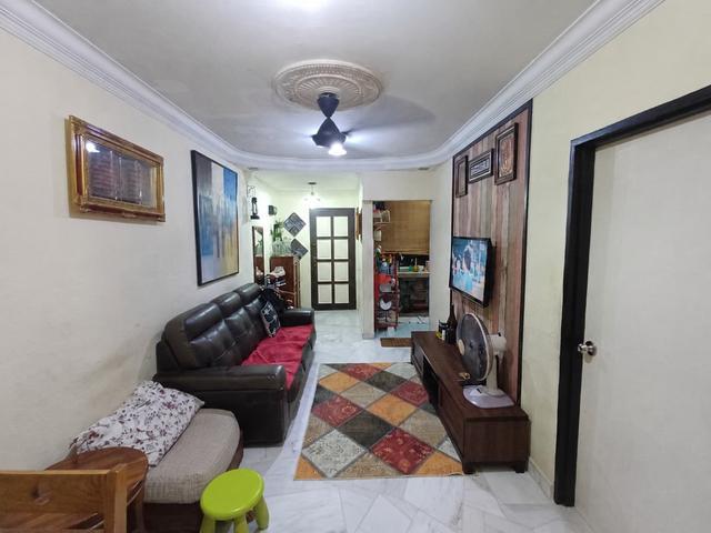 Pangsapuri Sri Nilam 3 Bilik Bandar Baru Ampang Bawah RM170K