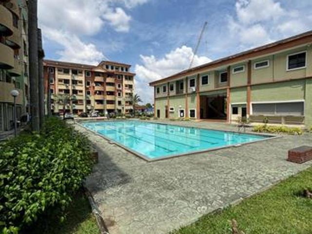 Pangsapuri Sri Pelangi Duplex Penthouse Seksyen U5 Shah Alam