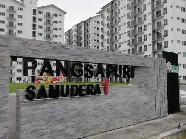 Pangsapuri Sri samuderasri manjung untuk di jual