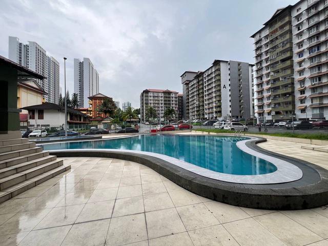 PANGSAPURI SRI SAUJANA JB l BELOW MARKET l FULL LOAN l NEAR WOODLAND