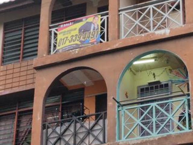 Pangsapuri Sri Siantan Bukit Baru Melaka