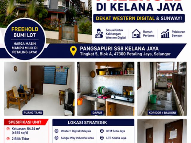 Pangsapuri SS8 Kelana Jaya