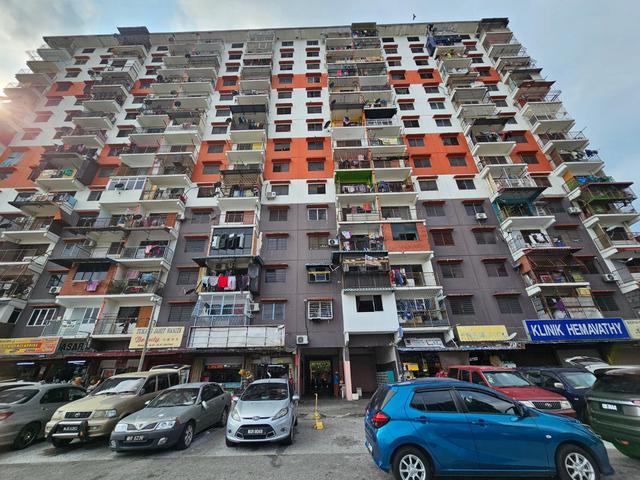 Pangsapuri SS8 Sungai Way Petaling Jaya Untuk Dijual