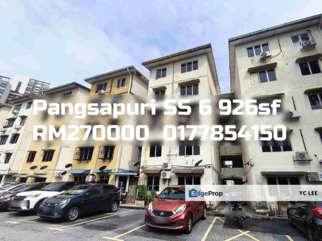 Pangsapuri Ss 6 Apartment
