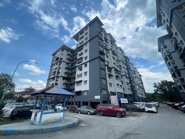Pangsapuri Tun Teja Rawang Selangor