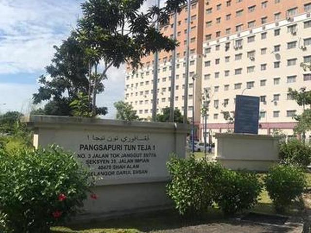 Pangsapuri Tun Teja 1 Alam Impian Shah Alam100 FULL LOAN