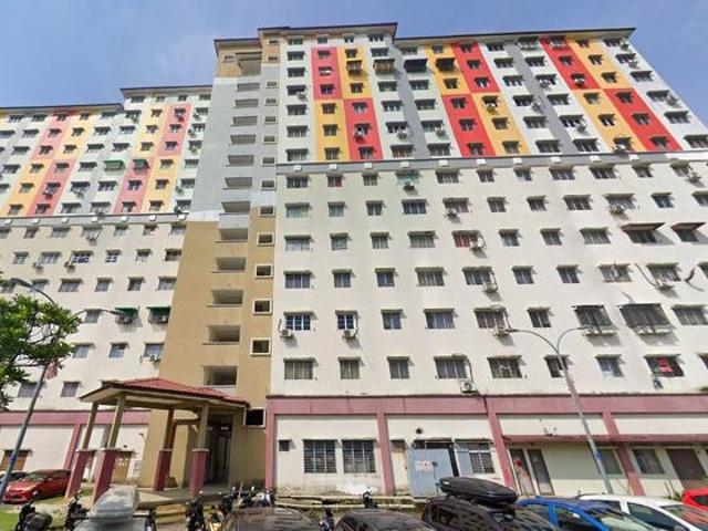 Pangsapuri Tun Teja 1AdeLift700sfShah Alam100LOAN0Low DPay