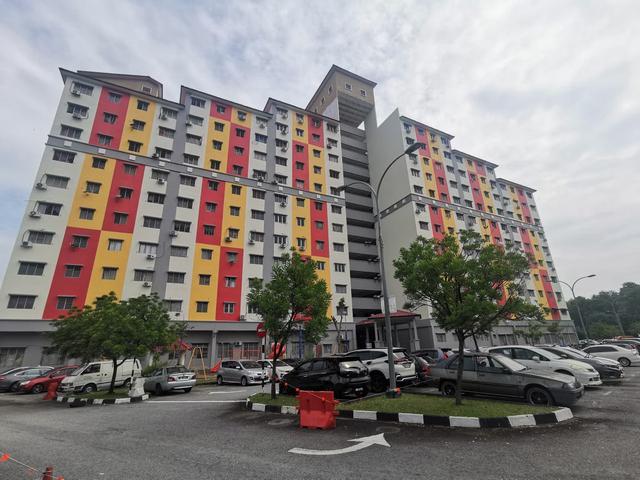 PANGSAPURI TUN TEJA 1Level 3 Hospital PAKAR 100 LoanExit KESAS
