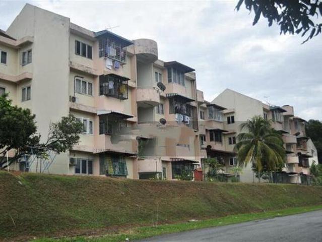 Pangsapuri taman megah cheras block U tingkat 3 765df