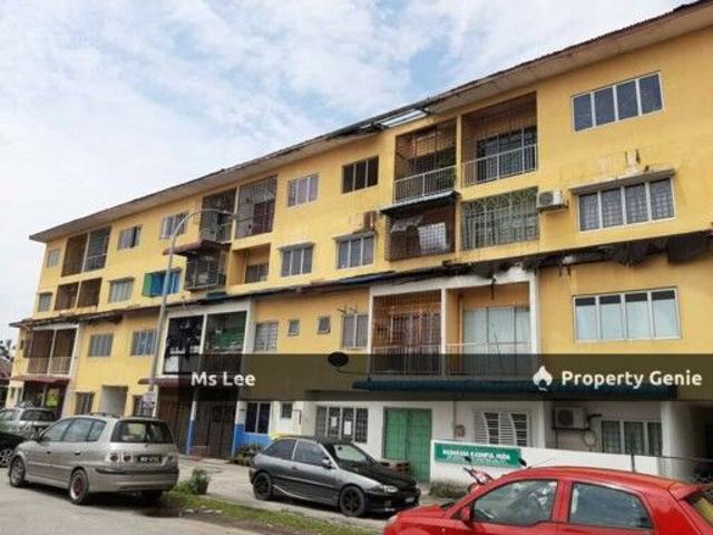 Pangsapuri Taman Mesra / Taman Klang Indah Apartment, Klang 3rd Floor Top Floor