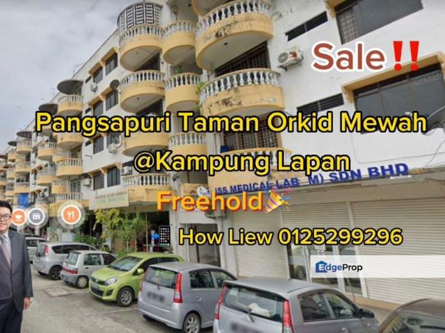 Pangsapuri Taman Orkid Mewah@Kampung Lapan for Sell