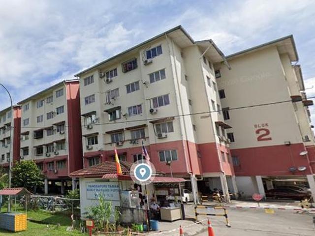Pangsapuri Taman Bukit Rawang Putra 650sfFull Loan0 DownP