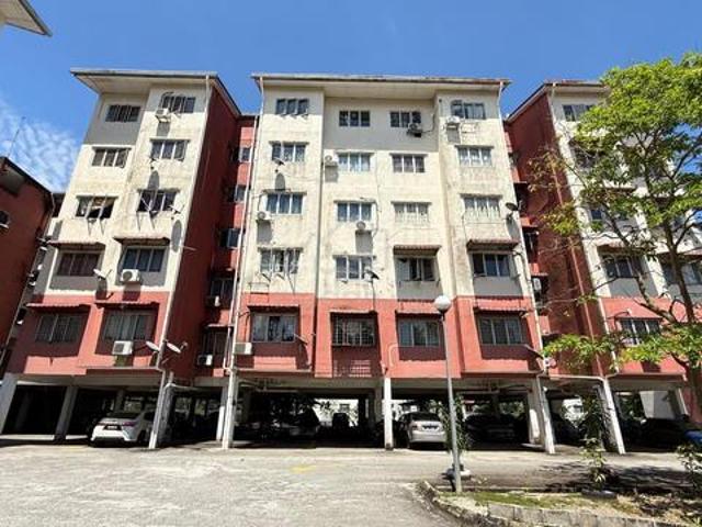 Pangsapuri Taman Bukit Rawang Putra Rawang100 LOAN0 DEPOSIT