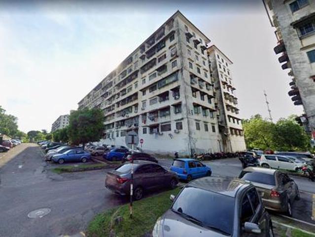 Pangsapuri Taman Bukit Segar near Leisure Mall Econsave Corner Lot