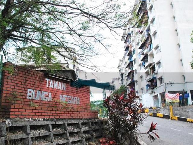 Pangsapuri Taman Bunga Negara MC6 Seksyen 27 Shah Alam USJ