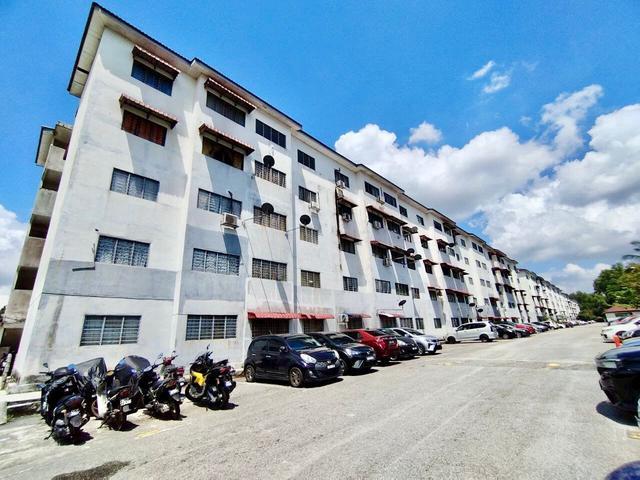 PANGSAPURI TAMAN DAMAI UTAMA KEADAAN BAIK Full Loan