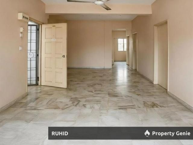 Pangsapuri Taman Desa Kempas | 937 Sqft | Level 2 Unit | Basic Condition