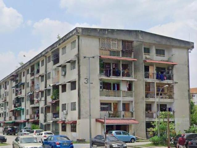 Pangsapuri Taman Sri Muda650sf Shah Alam100 LOAN0DP1k Bookin