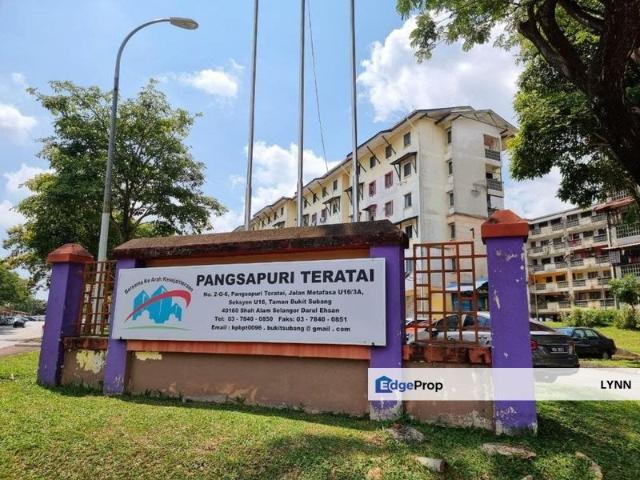 Pangsapuri Teratai, Bukit Subang