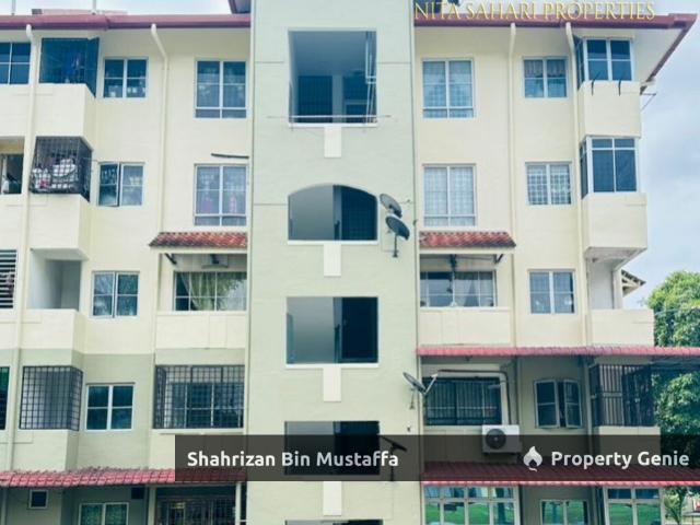 Pangsapuri titiwangsa, Bandar Baru Uda, Johor