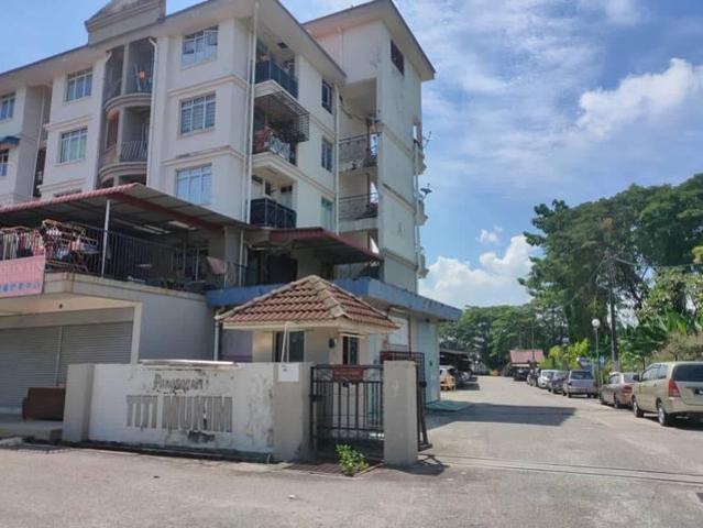 Pangsapuri Titi Mukim Telok Air Tawar Butterworth Penang