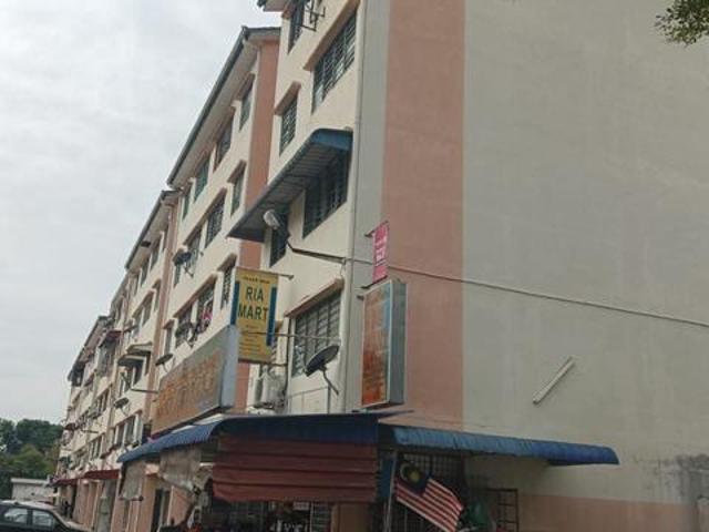 Pangsapuri Tmn Seri Impian BM 3 Bilik Lokasi Strategik Rendah Pasaran