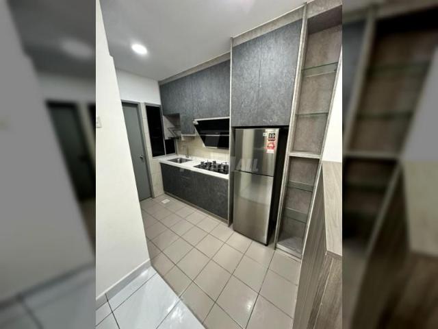 PANGSAPURI TRIFOLIA APARTMENT FOR RENTAL AT TAMAN SAGA, KLANG