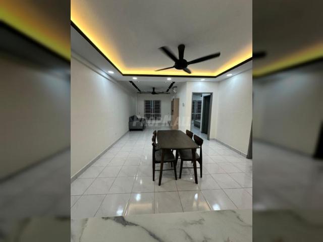 PANGSAPURI TRIFOLIA APARTMENT FOR RENTAL AT TAMAN SAGA, KLANG