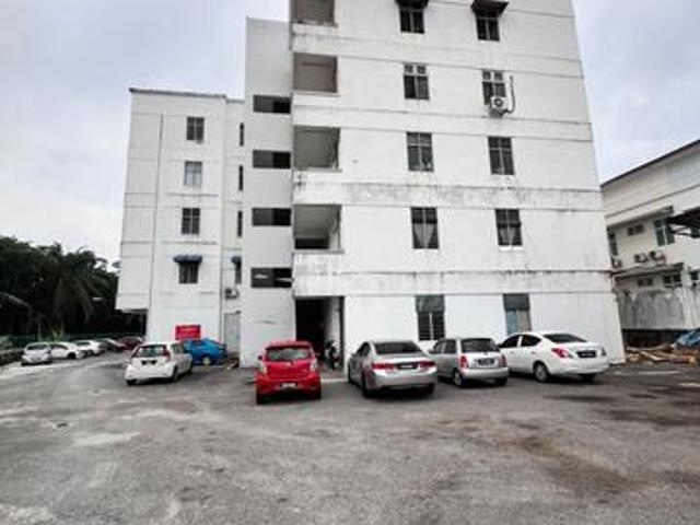 Pangsapuri Tropika Ground Floor For Sale