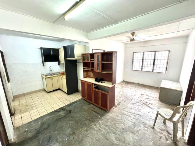 Pangsapuri Utarid Flat End Lot Corner Bulan Ansuran Rm500 1K DEPO