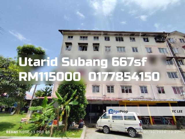 Pangsapuri Utarid Subang