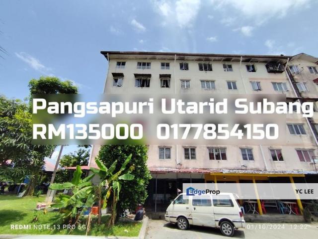 Pangsapuri Utarid Subang