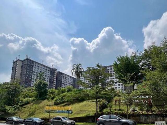 Pangsapuri Ukay Indah Sg Sering Ukay Perdana Ulu Kelang AMPANG