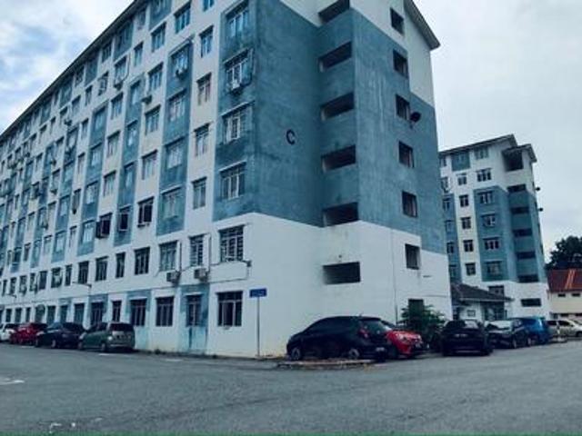 Pangsapuri Untuk Dijual Below MV Sutera Wangi