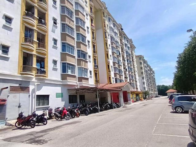Pangsapuri Villamas Apartment Klang 850sf Freehold Jalan Muhibbah 0DP