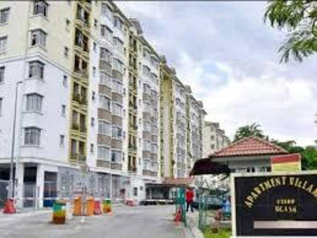 Pangsapuri Villamas Klang Frehold LowDeposit 850sft Sale
