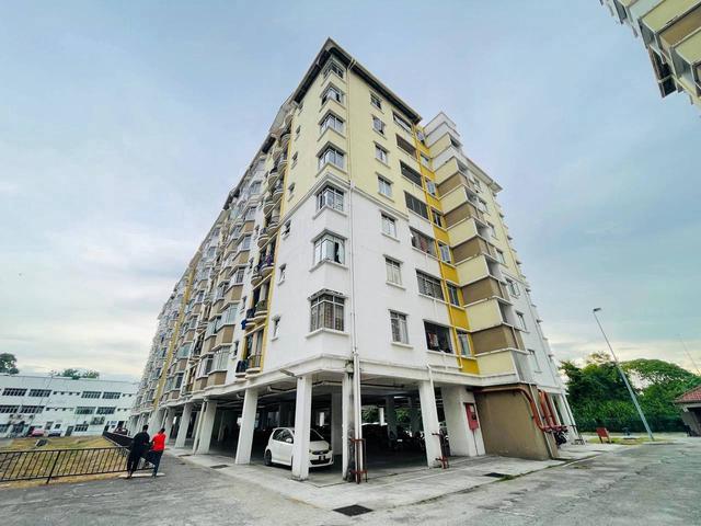 Pangsapuri Villamas Sungai Pinang Kapar Klang