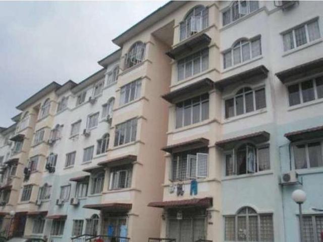 Pangsapuri Waja taman Tun perak cheras fully renovated