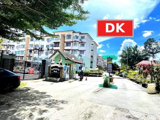 Pangsapuri Waja Taman Tun Perak Cheras Selangor