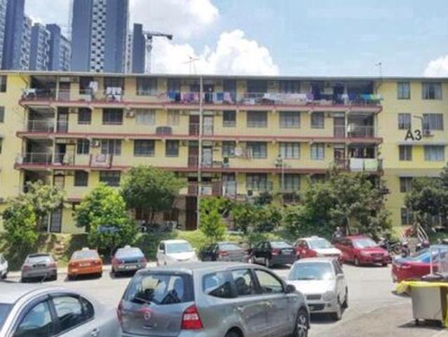 Pangsapuri wangsa maju seksyen 10 block C6 tingkat 4