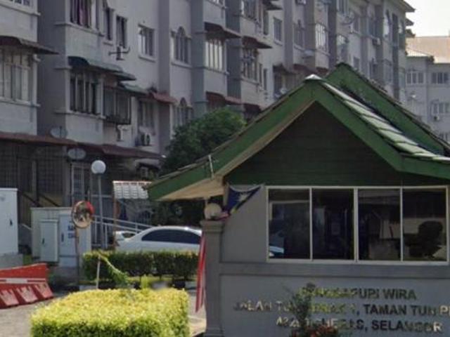Pangsapuri Wira Cheras Below Market 0 Down Payment 100 Loan
