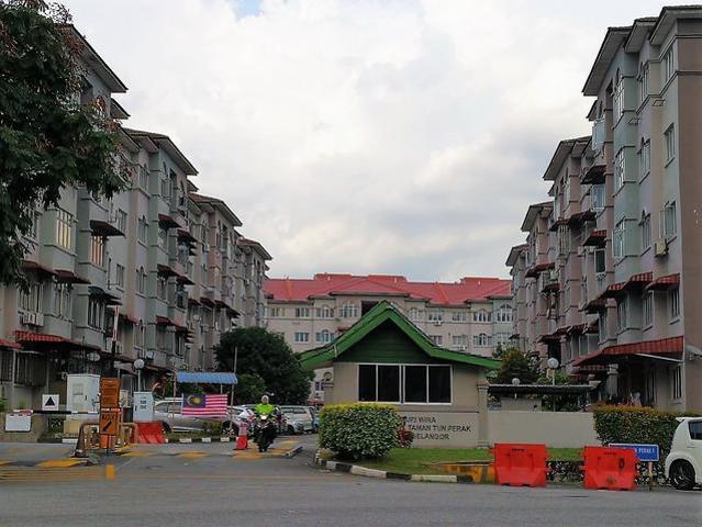 Pangsapuri Wira Cheras 818sf Full LoanBelow Market