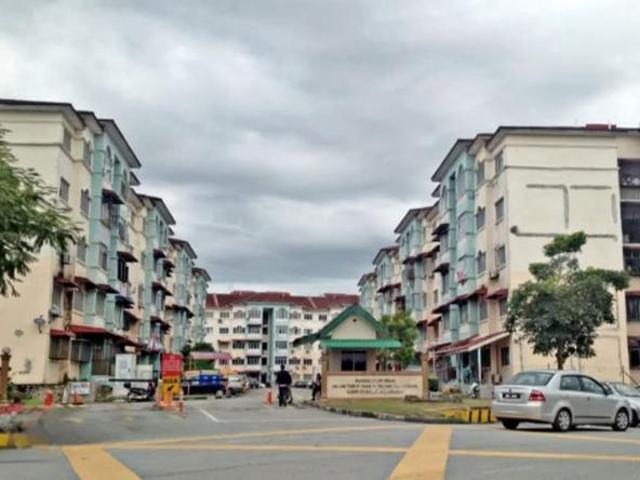 Pangsapuri wira apt below market value for sale