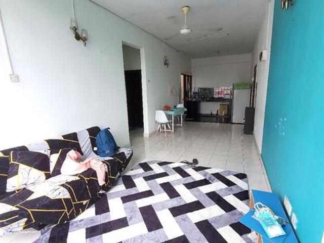 Pangsapuri Wira Taman Tun Perak Cheras Untuk Dijual