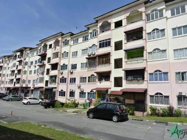 Pangsapuri Wira Taman Tun Perak Wira Apartment tingkat 4