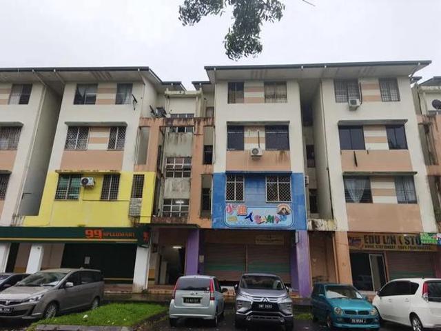 Pangsapuri 3 Bilik Mampu Milik Taman Mawar Sandakan