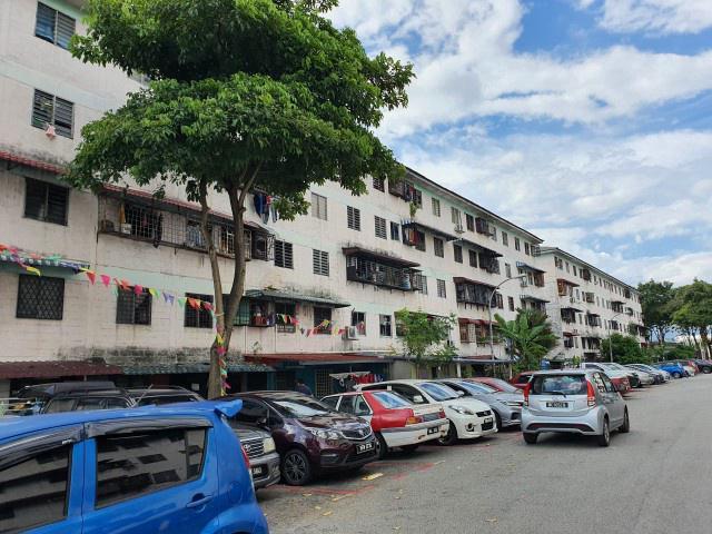 Pangsapuri 610 Pandan Indah